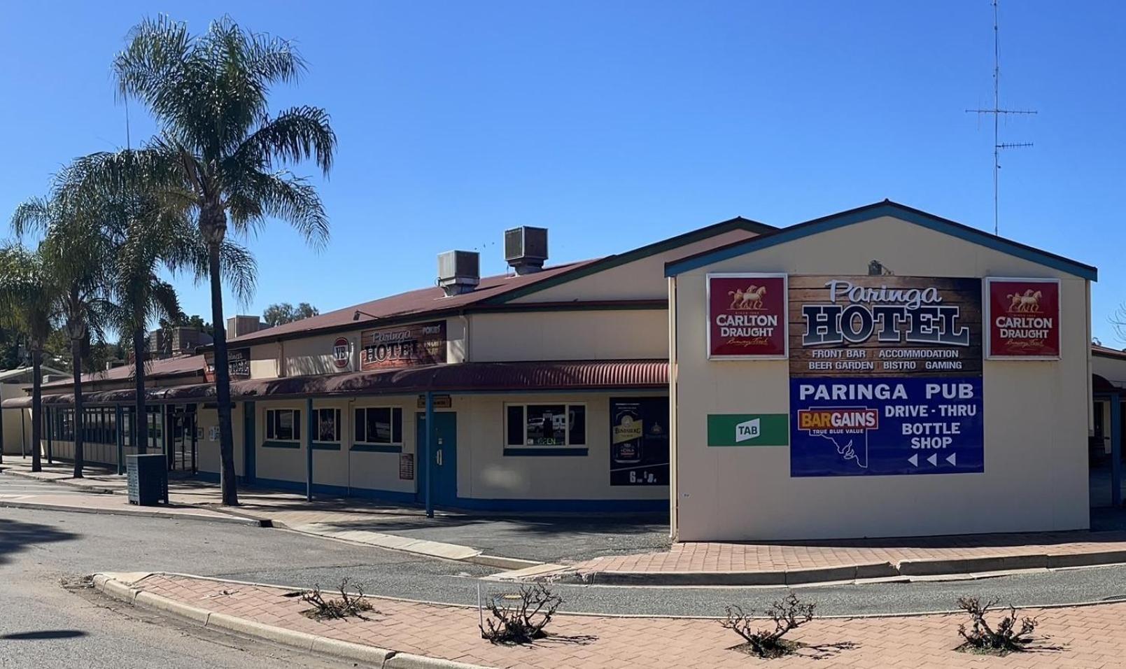 Paringa Hotel Motel Renmark Exterior foto